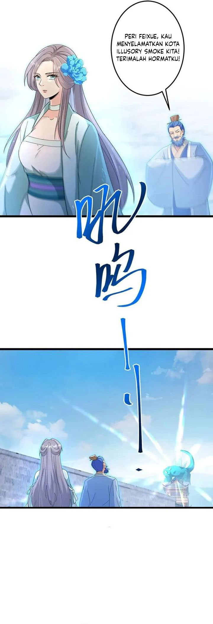 Against the Gods Chapter 732 Gambar 16